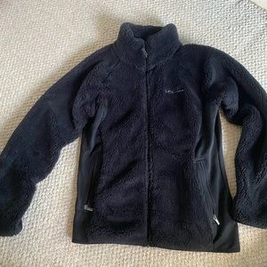 Columbia Winter Pass Sherpa Full-Zip Jacket Black